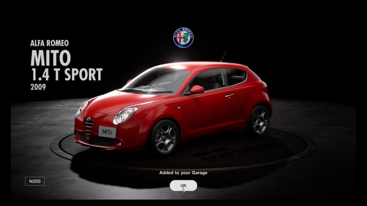 Gran Turismo Sport Alfa Romeo Mito 1 4 T Sport Car And Track Test Youtube