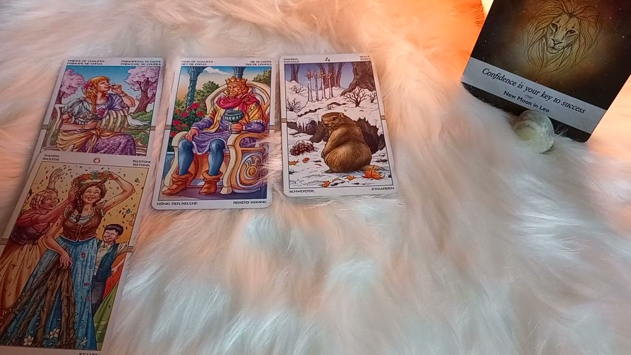 Sta vasa osoba sada (u ovom trenutku) misli o vama? Sta oseca? @@@