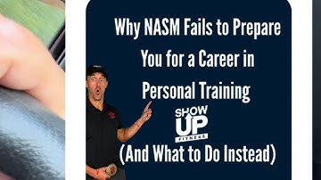 NASM-CPT | The Best Personal Trainer Certification?