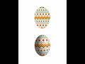 Adobe illustrator 2025 tips-Create a 3D Easter egg #illustratortutorial #shorts