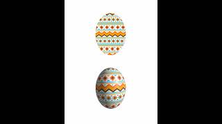 Adobe illustrator 2025 tips-Create a 3D Easter egg #illustratortutorial #shorts