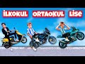 MOTOR SÜRMEYİ ÖĞRENMEK 3 (İlk-Orta-Lise)