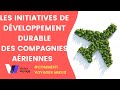 Le Développement Durable et les Compagnies Aériennes | Victor Voyage