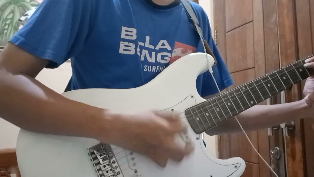 Reality Club - Am I Bothering You? (Guitar Cover)