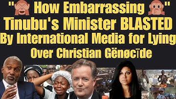 "Embarrassing 🙊" Tinubu