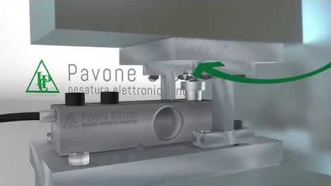 Pavone Sistemi Load cell shear beam. En