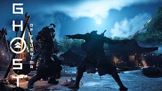 Ghost of Tsushima DIRECTOR'S CUT | Stealth & Combat | Full Gameplay 4K