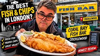 Coral Bay Cricklewood Review | One of London’s BEST Fish & Chips? 🐟🍟