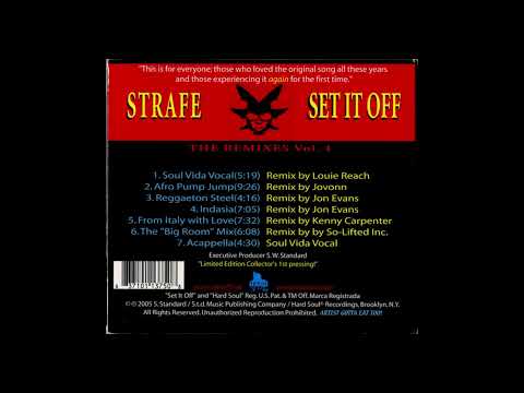 Strafe - Set It Off (Acapella)