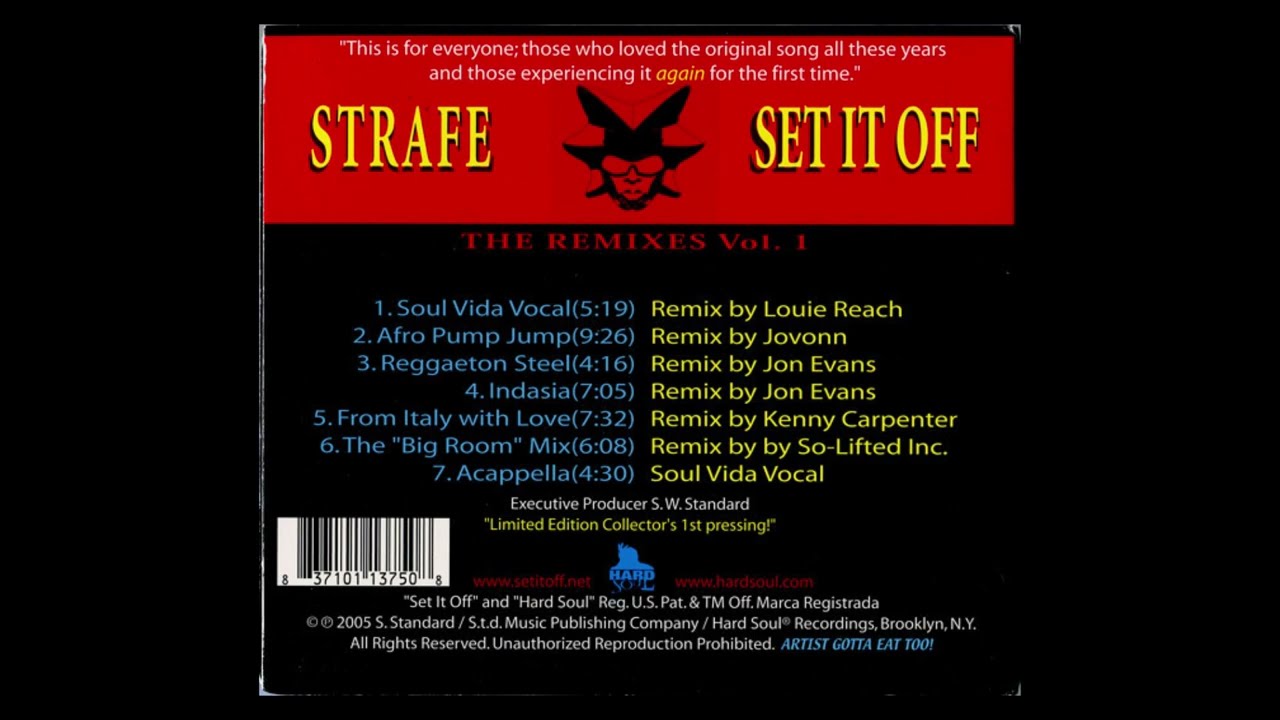 Strafe - Set It Off (Acapella) - YouTube