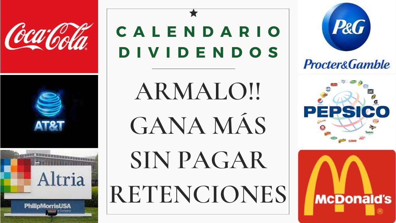 Calendario Dividendos 2025 Ricky Christal