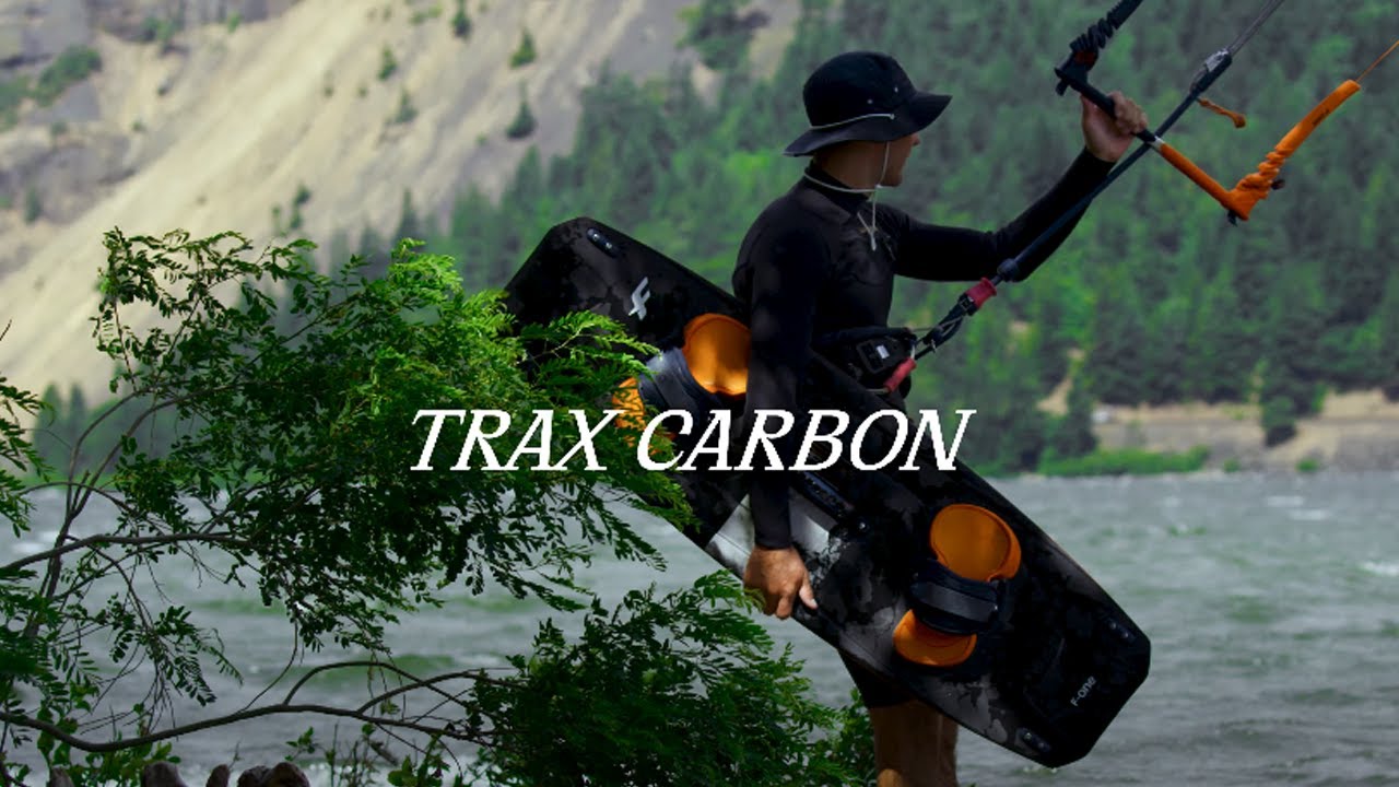Planche kitesurf F-ONE TRAX CARBON 2024 | Flysurf.com