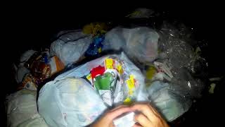 A BUNCH OF DUMPSTER DIVING , AT CVS AND DOLLAR GENERAL