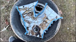 Escape/Tribute timing cover gaskets (short version)