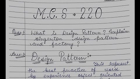 MCS 220 ENGLISH MEDIUM HANDWRITTEN ASSIGNMENT 2021-22 | FOR PDF WHATSAPP ON 9354372788