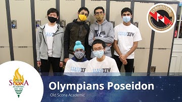 CyberTitan V Team Profile | Team Olympians Poseidon