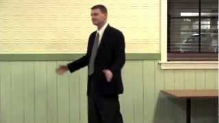 "Beautiful" Speech- Toastmasters International Contest Prep Tom Dowd February 2012