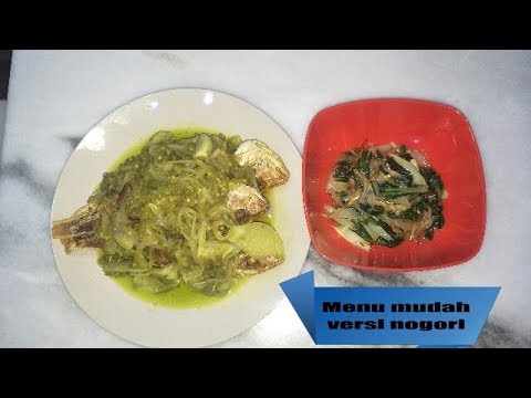 Cara Bikin Ikan Kerisi Goreng - Tutorial Masak Melayu