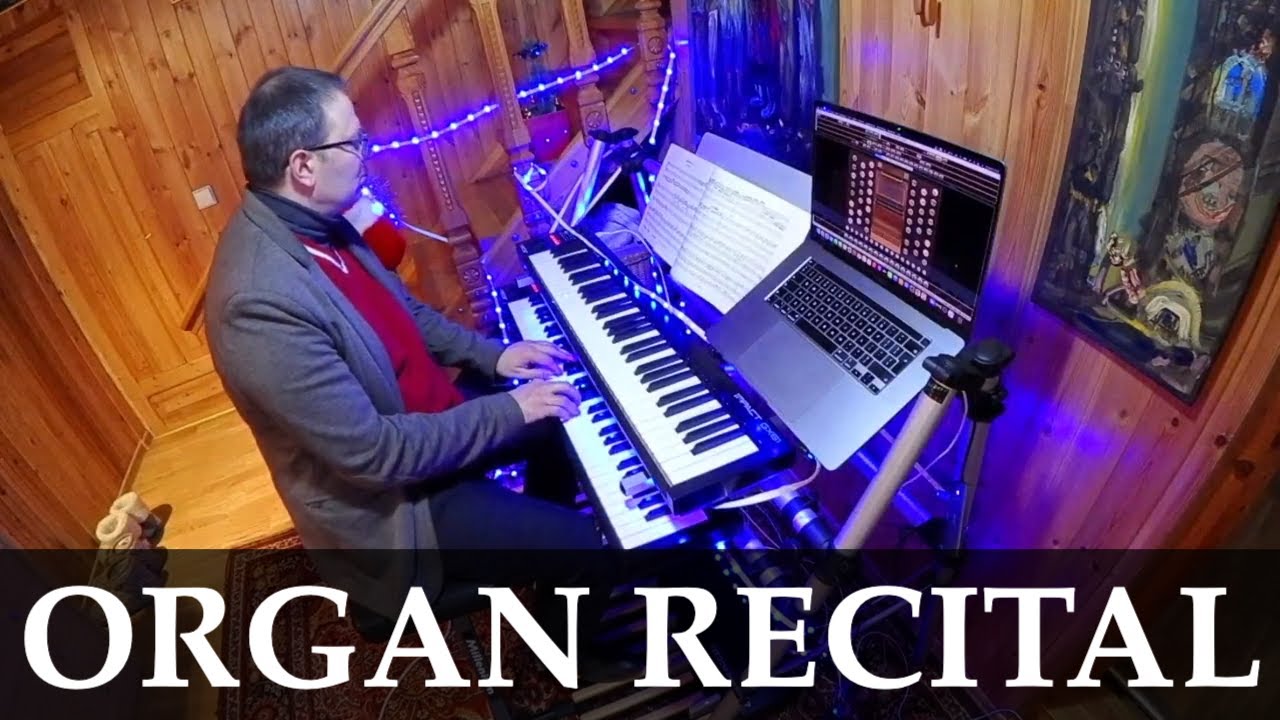 Organ Recital | Vidas Pinkevicius | Hauptwerk Velesovo | 2021-12-18