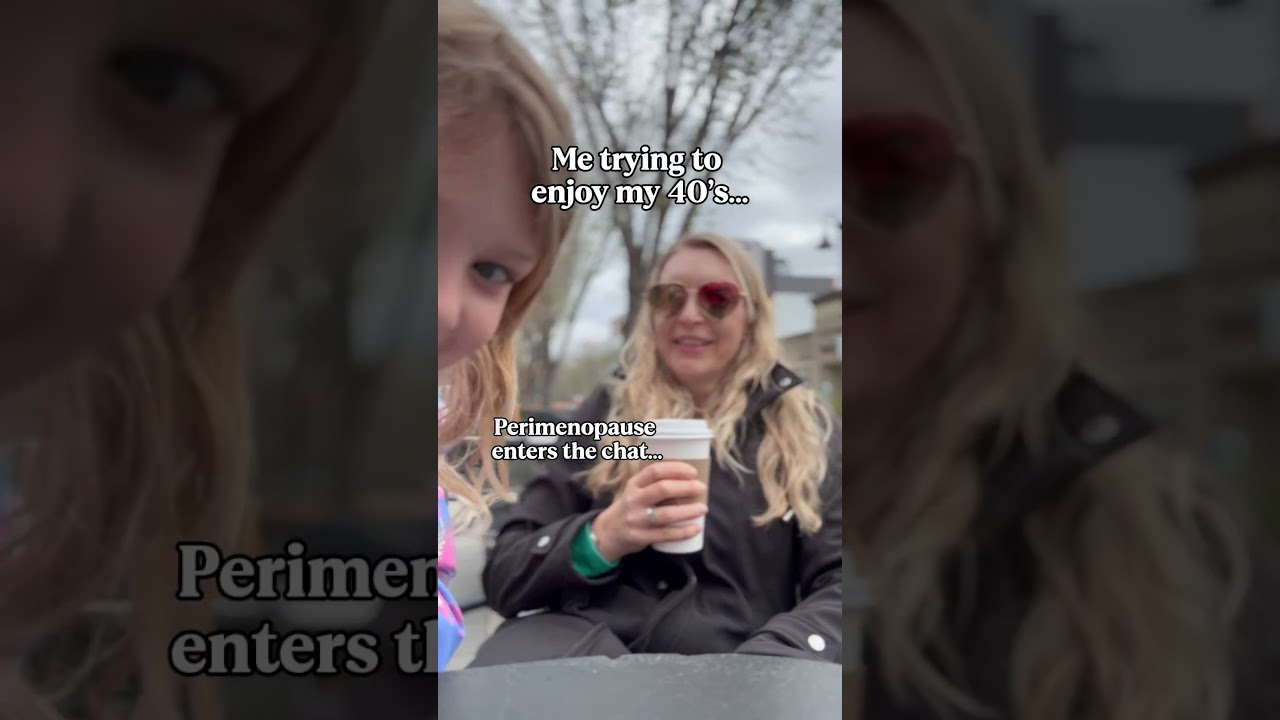 Trying to enjoy my 40’s - Perimenopause Edition