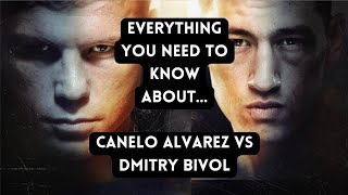 Everything you need to know about Canelo Alvarez vs Dmitry Bivol