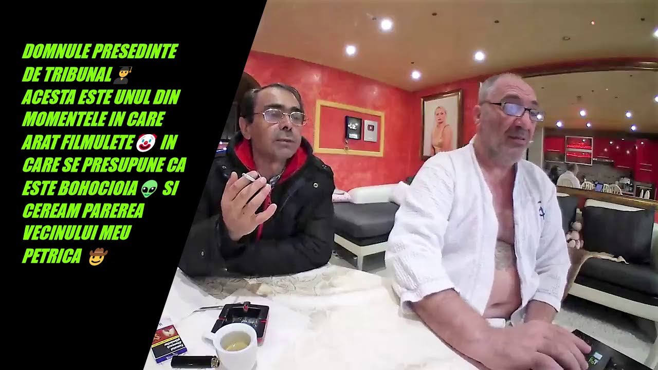 REACTIA LUI PETRICA LA FILMULETUL CU DOAMNA PLESA (VECINUL PETRICA)