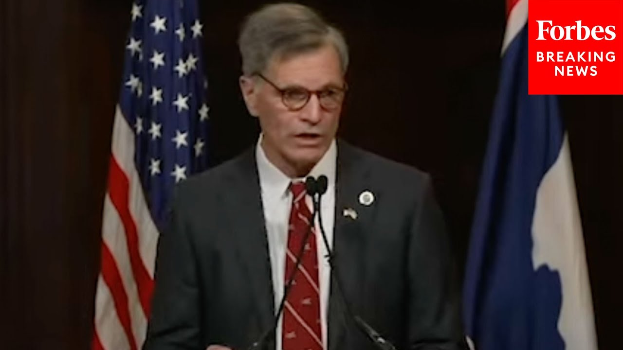 'Wyoming Is A Conservative State' Gov. Mark Gordon Shares Vision At Second Inauguration YouTube