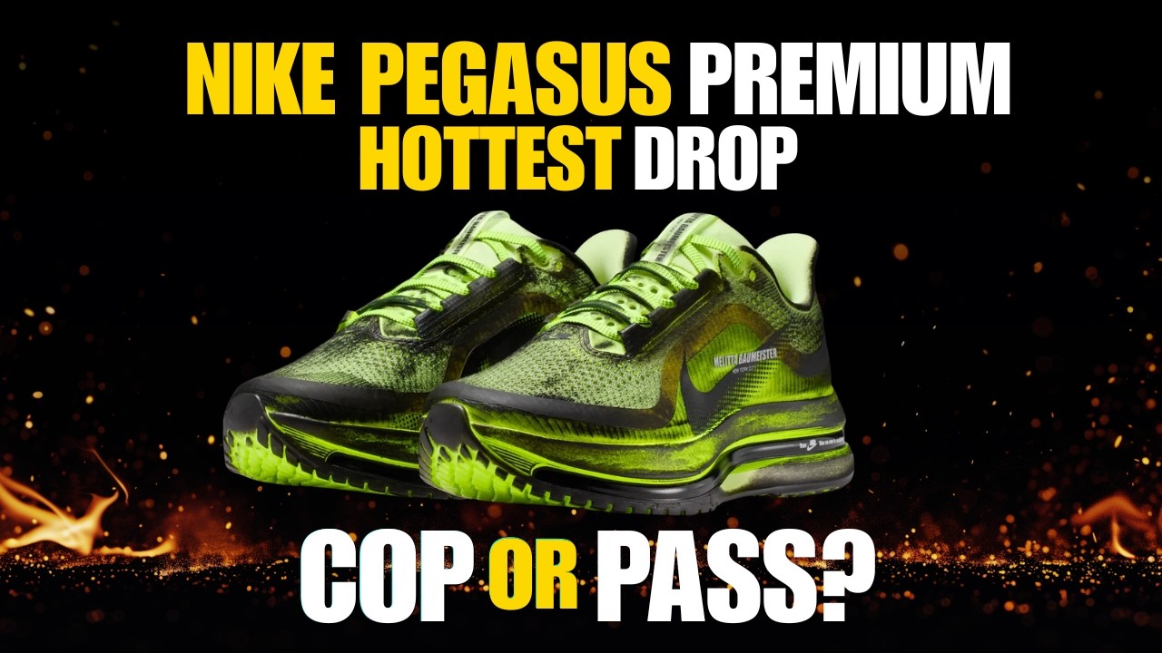 Melitta Baumeister x Nike Pegasus 'Volt' – Is This the Hottest