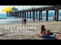 [FULL VERSION] Best Beaches in South Bay (Redondo, Hermosa, Manhattan), Los Angeles, California, 4K