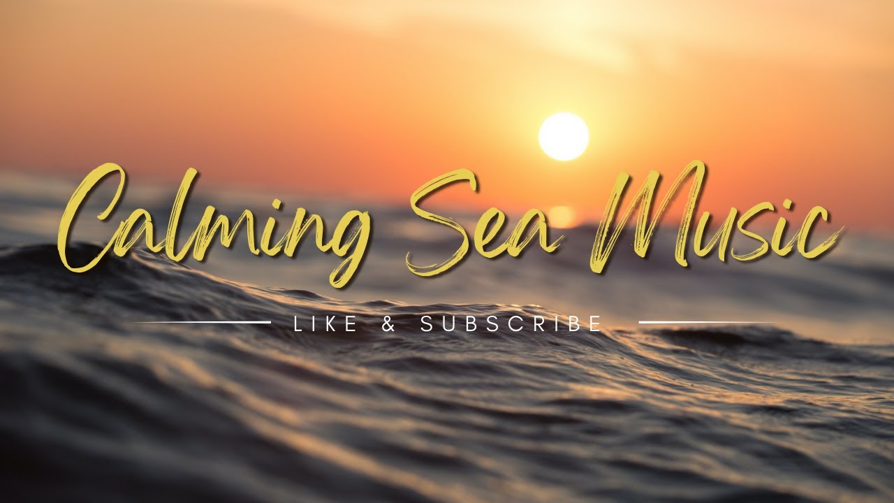 Calming Sea Water YouTube