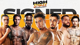Kingpyn Boxing FULL Tournament Revealed Gib McBroom More