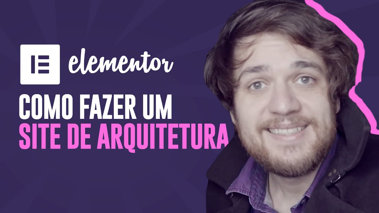 Elementor Pro: Como Fazer um Site de Arquitetura - YouTube