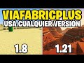 ¿Cómo cambiar la versión de Minecraft SIN reiniciar el juego? (ViaFabricPlus)