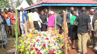 Final Journey Of The Late Peter Kipchumba Oroiyo