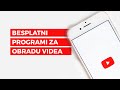 Besplatni programi i aplikacije za obradu videa  ta mi koristimo