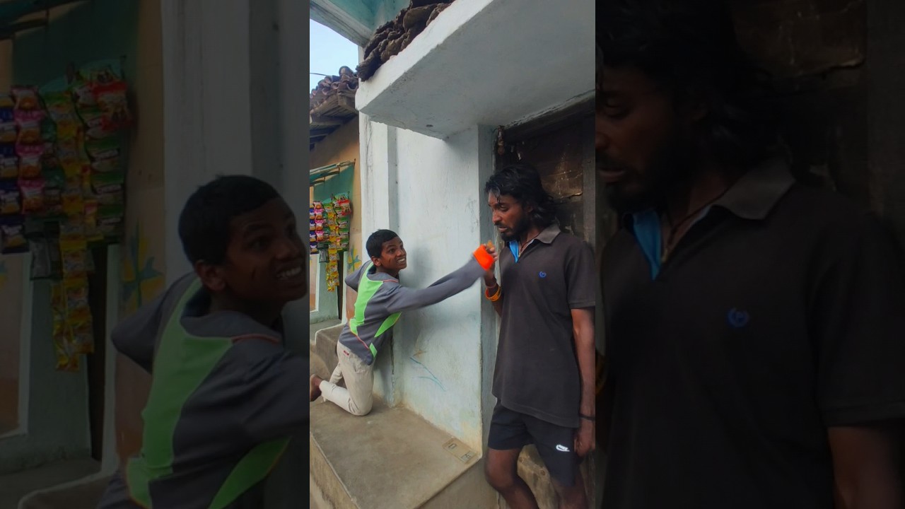 Lebhara Gate With Biscuit 🥱😂😂|| Santali Video || 