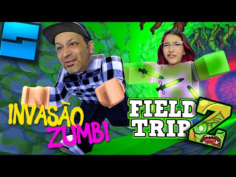 ROBLOX | INVASÃO ZUMBI NO ROBLOX - FIELD TRIP Z