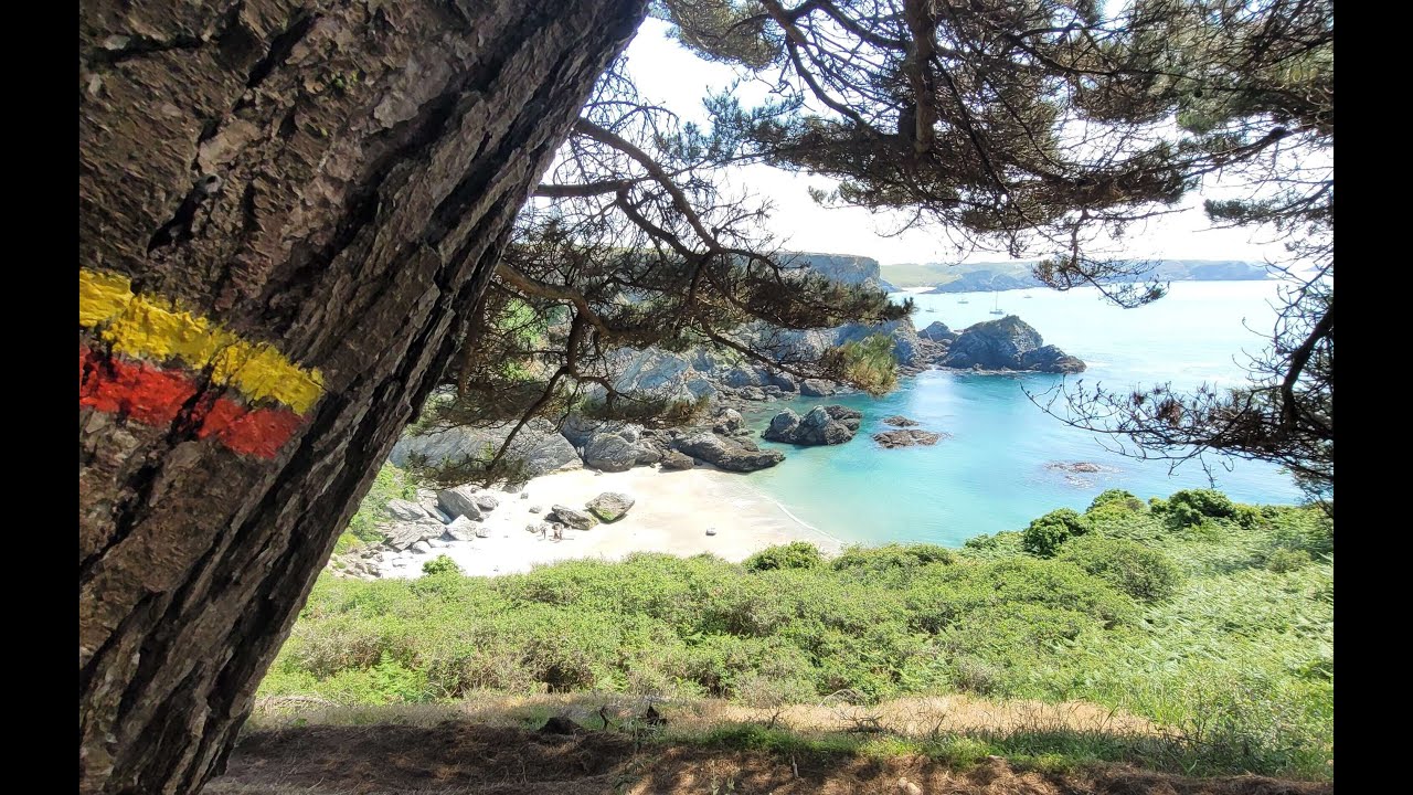 Notre GR 340  en 4 jours - Tour de Belle île en mer