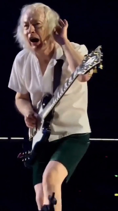 witch spell #acdc #shorts #angusyoung #music