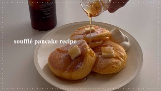 [Super Easy] Fluffy Pancake Recipe by My Pastry Chef Husband 🥞