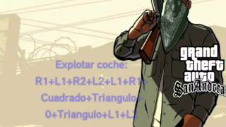 Trucos Gta San Andreas Ps3 Parte /1\