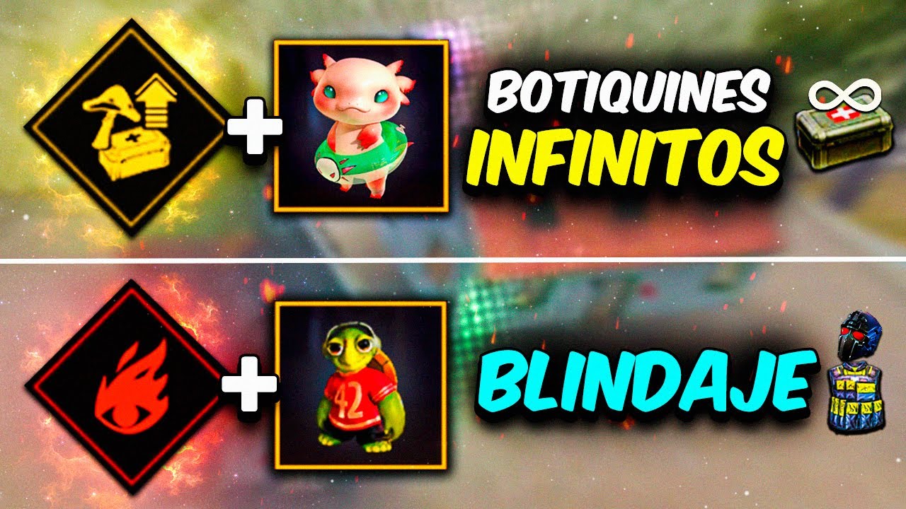 🐦‍🔥3 Combinaciones de MÁSCOTA + PERSONAJE que ROMPEN Free Fire👾