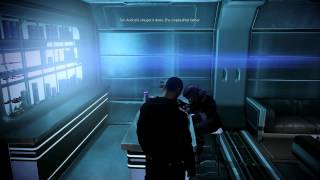 Mass Effect 3: Tali gets drunk (Miranda romanced & alive version)