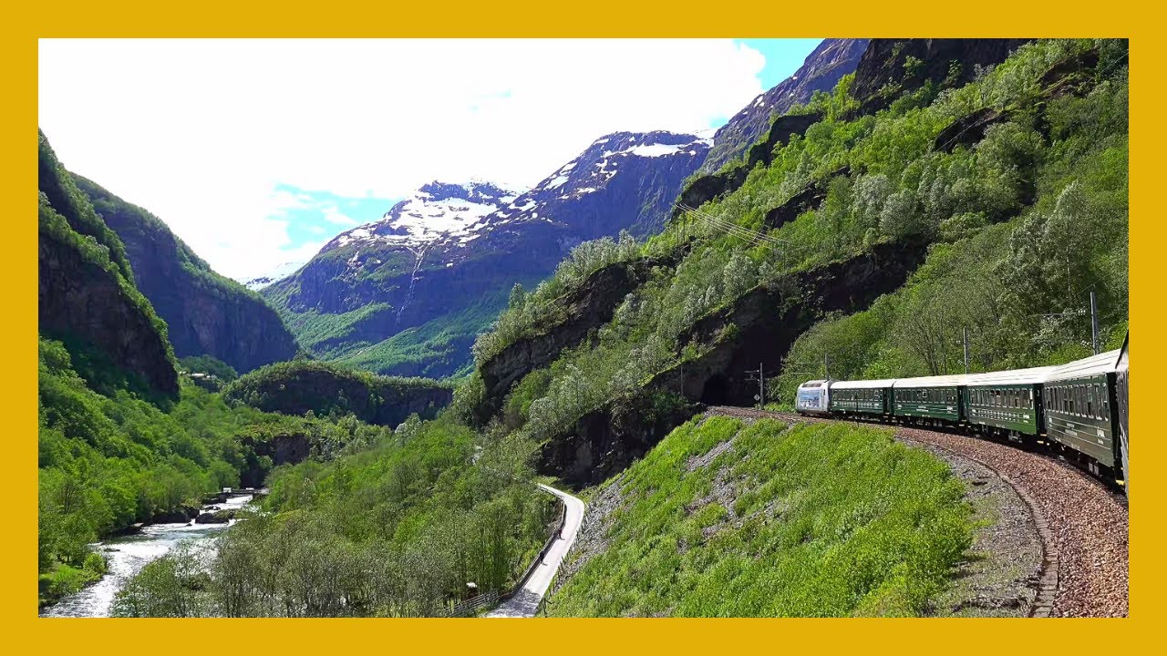 Mit der Flambahn durch Norwegens spektakuläre Landschaft