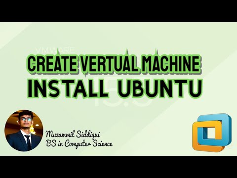 How to Create Virtual Machine and Install Ubuntu[Create Virtual Machine] [URDU | HIND]