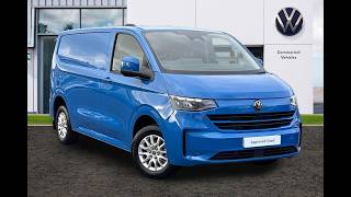 Volkswagen T32 Panel Van Commerce Pro SWB | Mid Blue Metallic | VW Van Centre Manchester