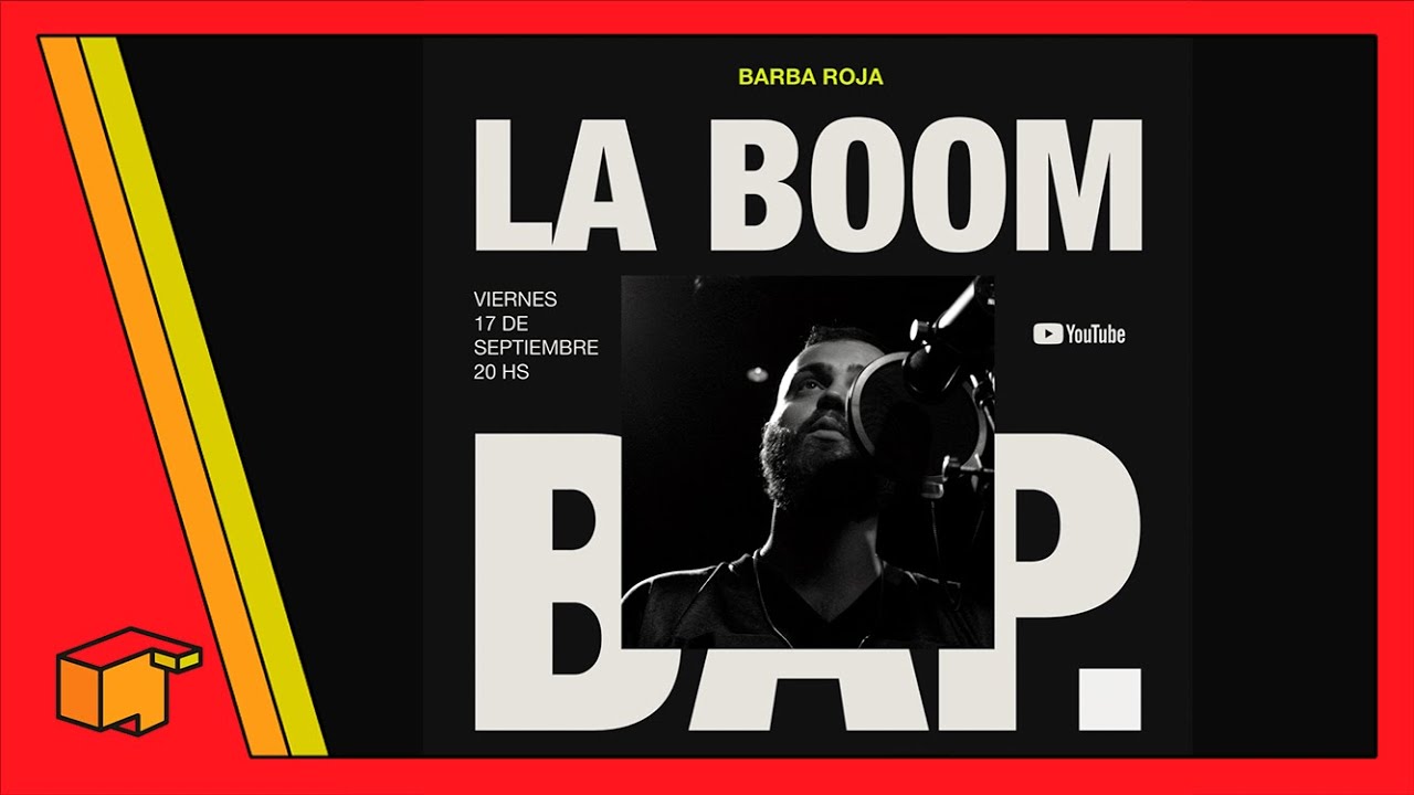 💣  | La BOOMBAP Feat. BARBA ROJA | HIP HOP MUSIC (EN VIVO) - S2 E3