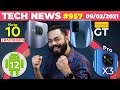 Redmi Note 10 🇮🇳 Launch Confirmed, 5G In 2-3 Months, realme GT Coming,Android 12,POCO X3 Pro-#TTN957