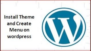 How to make wordpress website (Install sahifa  theme and create custom menu )