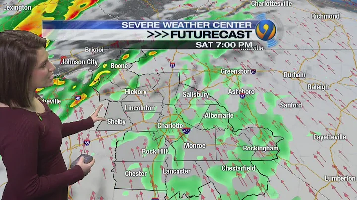 Friday afternoon's forecast update with Meteorolog...